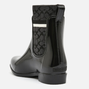 Coach rain boots best sale