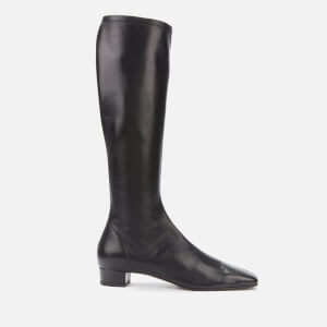 Edie Leather Knee-High