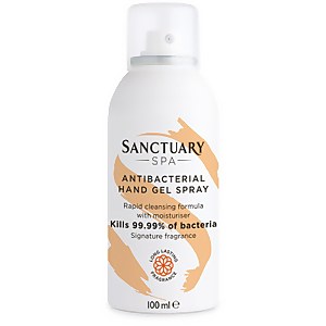 Sanctuary Spa Antibacterial Hand Gel Spray 100ml