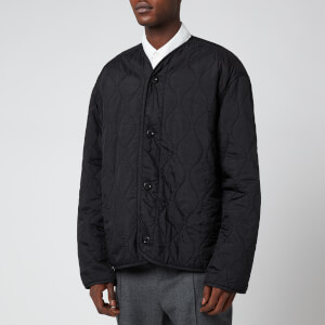 OAMC Men's Combat Liner Jacket - Black - S | Coggles OAMC Men's Combat Liner Jacket - Black - S | Coggles