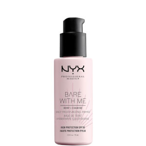 NYX Professional Makeup Bare With Me Cannabis Sativa Seed Oil SPF30 Daily Moisturising Primer