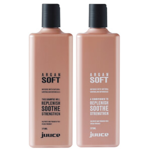 Juuce Argan Soft Duo with 1 Minute Treatment (Worth $57.90)