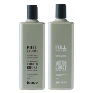 Juuce Full Volume Duo with 1 Minute Treatment (Worth $57.90)
