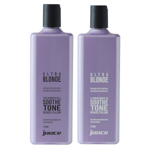 Juuce Ultra Blonde Duo with 1 Minute Treatment (Worth $57.90)