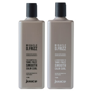 Juuce Miracle D.Frizz Duo with 1 Minute Treatment (Worth $57.90)