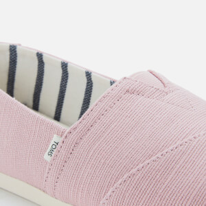 Powder pink toms hot sale