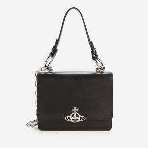 Vivienne Westwood Women's Debbie Medium Bag with Flap - Black