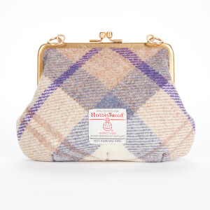 Vivienne Westwood Elena Folded Shopper Tote Bag Tartan Red