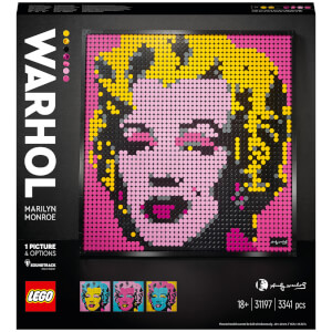 LEGO® 31197 - Andy Warhol's Marilyn Monroe