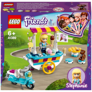 ekstra gavnlig Forinden LEGO Friends: Ice Cream Cart Playset with Stephanie (41389) Toys - Zavvi  (日本)