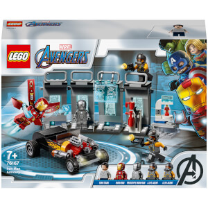 LEGO Marvel Man Armory (76167) Toys - Zavvi US