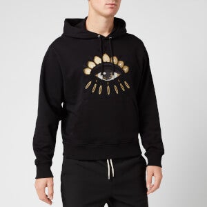 KENZO Men's Classic Eye Hoodie - Black 