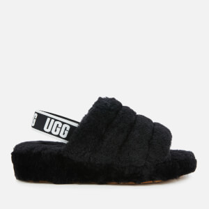 Ugg yeah slippers black outlet