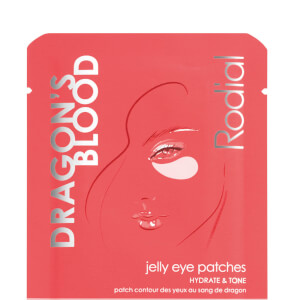 Rodial Dragon's Blood Jelly Eye Patches - Single Sachet