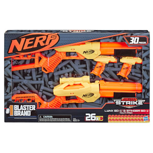 NERF Alpha Strike Lynx SD-1 and Stinger SD-1 Multi Pack Blasters