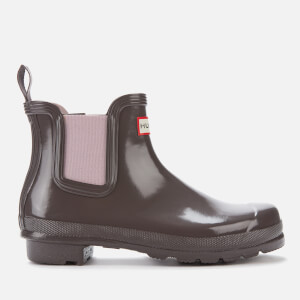 Hunter original gloss chelsea boots online
