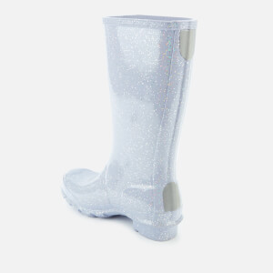 Hunter Kids Original Giant Glitter Wellies Pulpit Purple UK 12 Kids Allsole