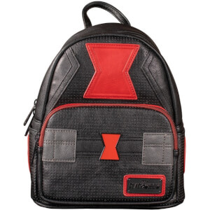 Loungefly Marvel Black Widow Mini Backpack Merchandise Zavvi US
