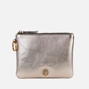 Kurt Geiger London Women s Triple Pouch Set Gold Comb