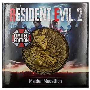 Resident Evil Limited Edition Maiden Medallion