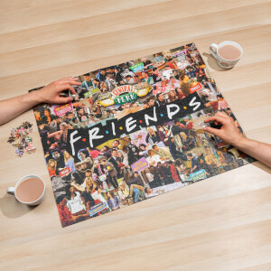 300-Piece Friends TV Show Collage Puzzle