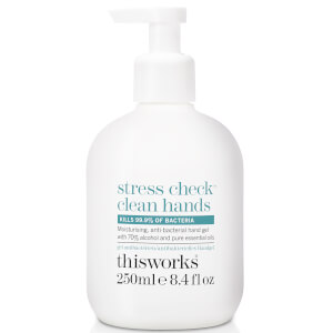 this works Stress Check Clean Hands Gel 250ml