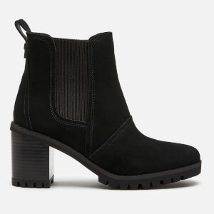UGG Women s Hazel Waterproof Leather Heeled Chelsea Boots