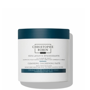 Christophe Robin Pasta Limpiadora Espesante con Arcilla Pura de Rassoul y Algas de Tahití 250ml