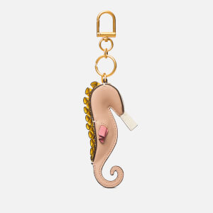 Tory Burch Women's Origami Seahorse Key Fob - Pink City