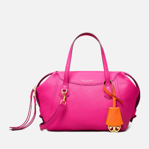 Tory burch large perry satchel online