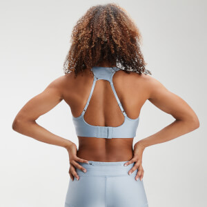 Brassière de sport MP Velocity pour femmes – Bleu clair