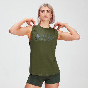 MP Women's drirelease® Drop Armhole Tank- Leaf Green - XS