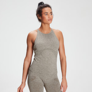 MP Women's Training Seamless Vest - Taupe