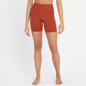 MP Women's Composure Repreve® Cycling Shorts - Burn Red