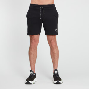 MP Men's Central Graphic Shorts - Black