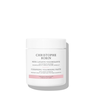 Christophe Robin Pasta Limpiadora Voluminizadora con Arcilla Pura de Rassoul y Rosa 75ml