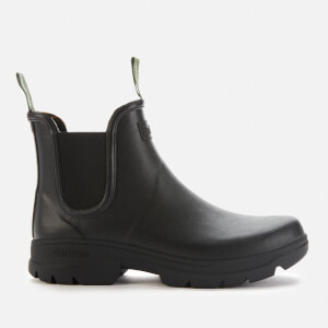 Barbour Men s Fury Chelsea Wellies Black Allsole