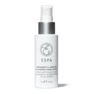 ESPA Essentials Cleansing Hand Spray: Bergamot & Jasmine 35ml