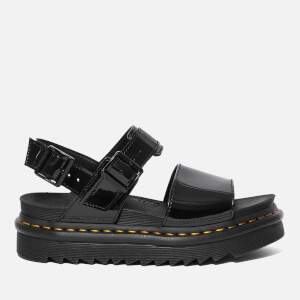 Voss patent sandals clearance