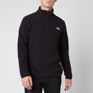 The North Face Men s Glacier Pro 1 4 Zip Fleece TNF Black