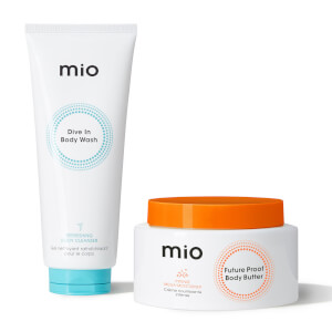 Mio Skincare Skin Essentials Routine Duo (Temporary Jar)