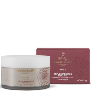 Aromatherapy Associates Exfoliante Triple de Rosas 200ml