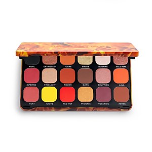 Makeup Revolution Forever Flawless Eyeshadow Palette - Fire