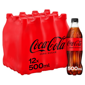 Coca-Cola Zero Sugar 12 x 500ml Bottles | Your Coca Cola UK