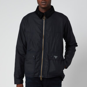 Barbour beacon new arrivals navy wax jacket