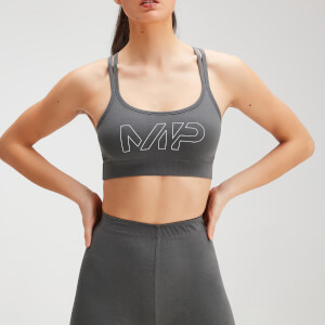 Brassière de sport MP Originals pour femmes – Carbone