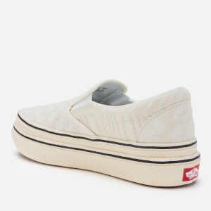 Vans mixed top media slip on