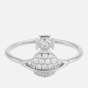 Vivienne westwood new arrivals tamia ring silver