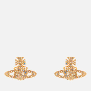 Vivienne Westwood Women's Grace Bas Relief Stud Earrings - Gold Aurore Boreale