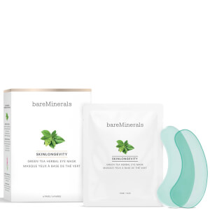 bareMinerals Exclusive Skinlongevity Green Tea Herbal Eye Mask